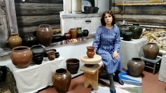 Видеоэкскурсия "Промыслы и ремёсла Шадринского края. Гончарное ремесло".