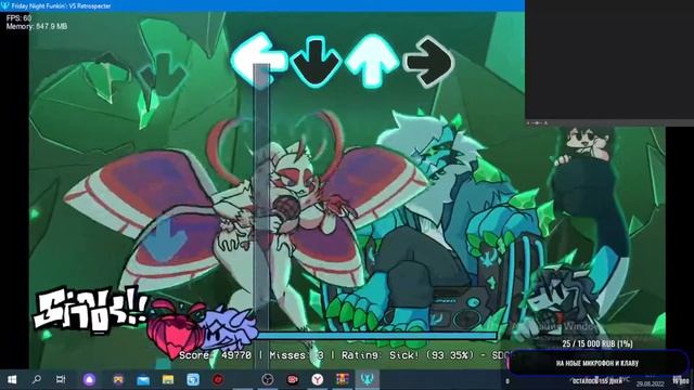 стрим обзор по моду retro specter смотреть онлайн