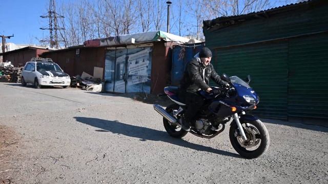 Suzuki SV400S Дорожник или Спорт? Обзор мотоцикла! смотреть онлайн