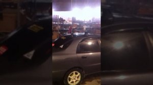 Багажник Атлант на Шевроле Ланос
