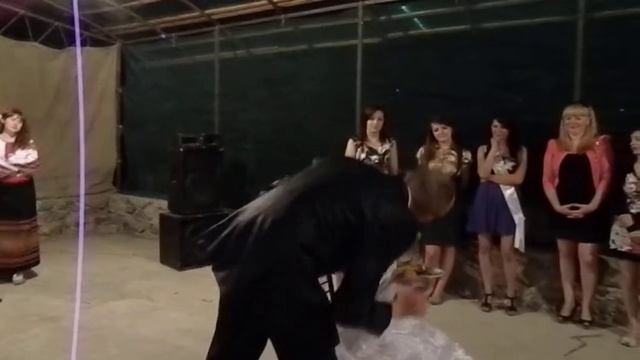 Свадьба. Снятия фаты!!!)))) смотреть онлайн