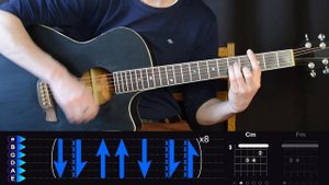 KAZKA — ПЛАКАЛА на гитаре разбор. Казка плакала аккорды и бой песни