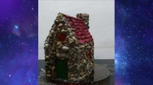 ДОМИК СВОИМИ РУКАМИ. #SHORTS