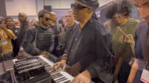 Stevie Wonder Meets PocketPiano