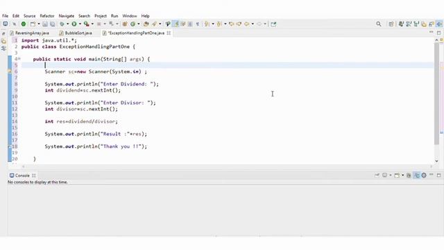 Exception Handling in Java | What is Exception | Java