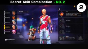 After update character skill combination 2023 | Best character combination in free fire