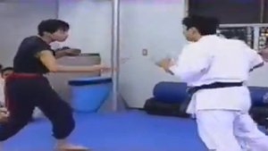 Каратэ против Ушу