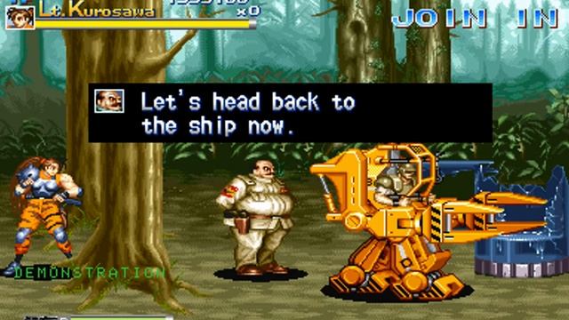 ALIEN VS PREDATOR Arcade Game Script - Lt. LINN KUROSAWA смотреть онлайн