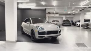 Porsche Cayenne GTS Coupe 2023 года — обзор