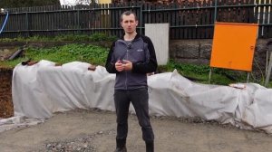 Подготовка под фундамент I 300 тонн грунта I Участок с уклоном. Часть 2