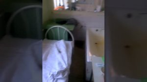 Ужасные условия в детской Морозовской больнице..