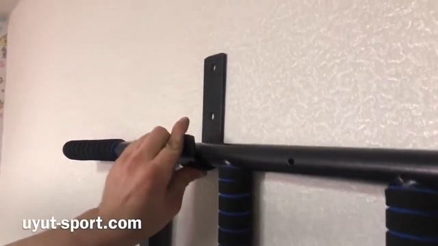 Монтаж Турник-Брусья 4в1-10в1 Усиленный ТМ Уют-Спорт смотреть онлайн