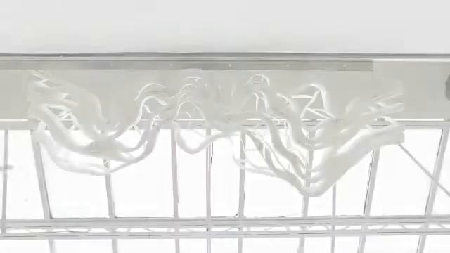 Сотовый потолок Honeycomb из негорючей бумаги смотреть онлайн