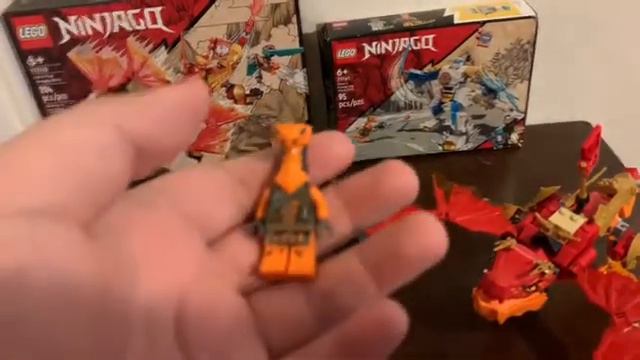 Lego ninjago sets review kai’s fire dragon evo and Zane mech evo hope you guys enjoy смотреть онлайн