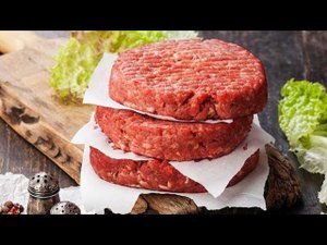 Котлеты для бургеров своими руками#лайфхак