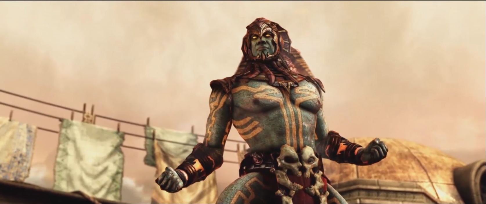 Mortal Kombat X (Story) - Chapter 2: Kotal Khan