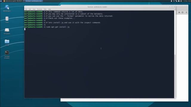 Docker Quick Start Guide | 2. Learning Docker Commands смотреть онлайн