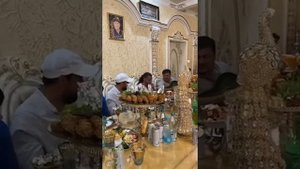 Король плащун,Гулянка у Кирновских г Бишкек