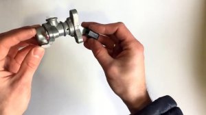 Кран включения блокировки МОД (аналог Рославль) 5320-2511060