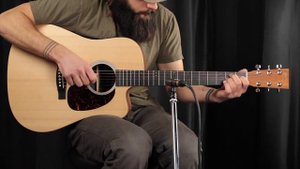 Martin DCPA5K Acoustic Guitar