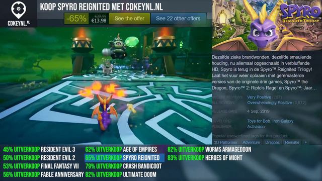 Beste deals voor de Classic games (PC, PS4, Xbox On смотреть онлайн