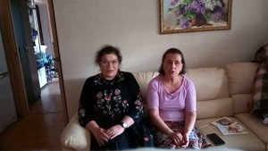 "Ай былбылым" татарско-русский дуэт. Маша&МиляушА. Синхронный перевод :)