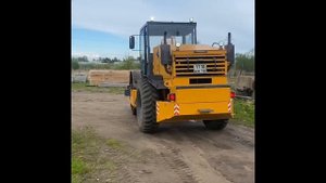 Грунтовый каток ДУ-85 после капитального ремонта