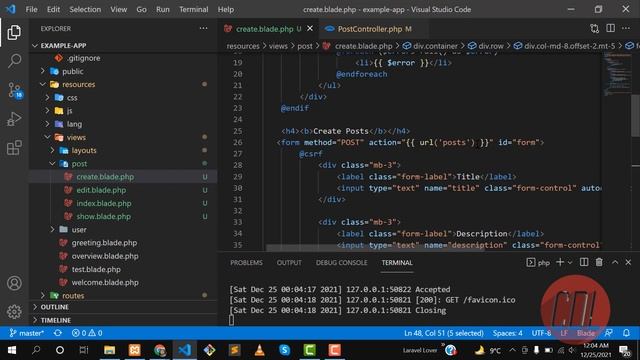 Upload file in Laravel | How to upload file in Laravel | Upload in Laravel