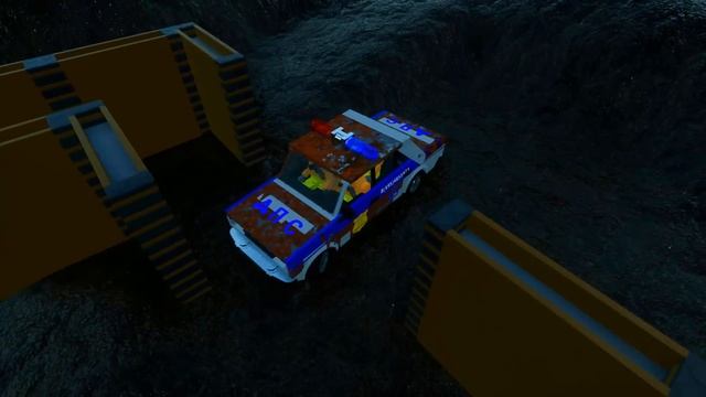 ВЫЖИВАНИЕ В МЕТРО 2033 В BRICK RIGS! 1 СЕРИЯ! ЯДЕРНЫЙ АПОКАЛИПСИС И ЯДЕРНАЯ ЛЕГО ВОЙНА В БРИК РИГС! смотреть онлайн