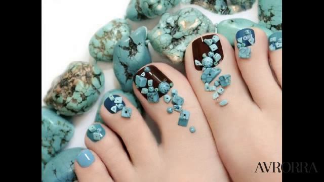 Яркий педикюр 2016 — Модные тенденции, цвета и рисунки смотреть онлайн