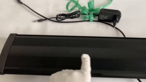 LED светодиодный светильник для аквариума AQARIUM LIGHT LED ML RGB