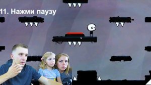 ПОВСЮДУ ЛОВУШКИ ПОБЕГ СТИКМАНА из Комнаты! Милана Мама и Папа играют That Level Again 1 на FFGTV