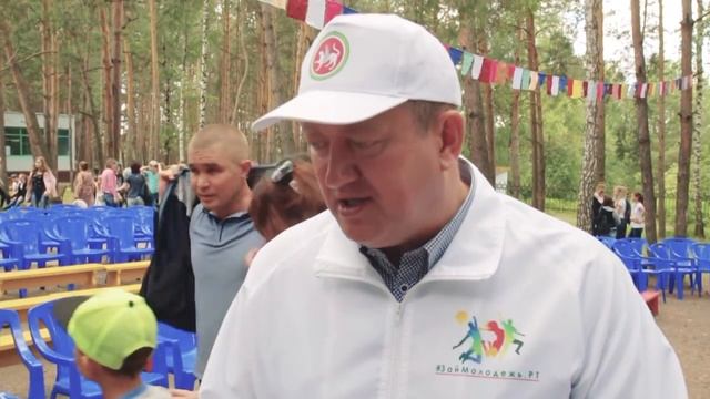 В лагере «Созвездие» - родительский день смотреть онлайн