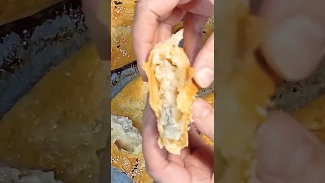 Самса. Как и при какой температуре нужно выпекать в электро-духовке!? смотреть онлайн