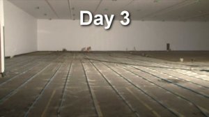 2500sq.m of Floor Screeding by CSC Screeding Ltd