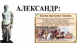 Александр -  что не так с битвой при Гранике?
