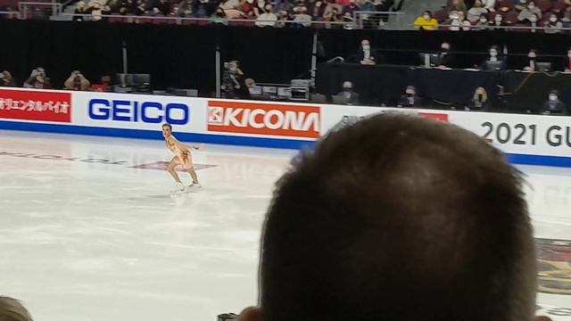 Daria Usacheva - Skate America 2021 SP смотреть онлайн