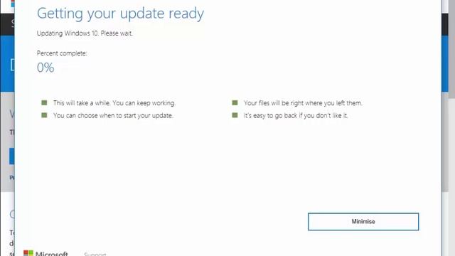 How to Manually Update to Windows 10 1803 April 2018 Update смотреть онлайн