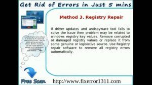 Effective Solution to Fix Error 1311 Permanently