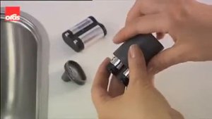 Замена батареи в смесителе для кухни CUBISTA от компании ORAS