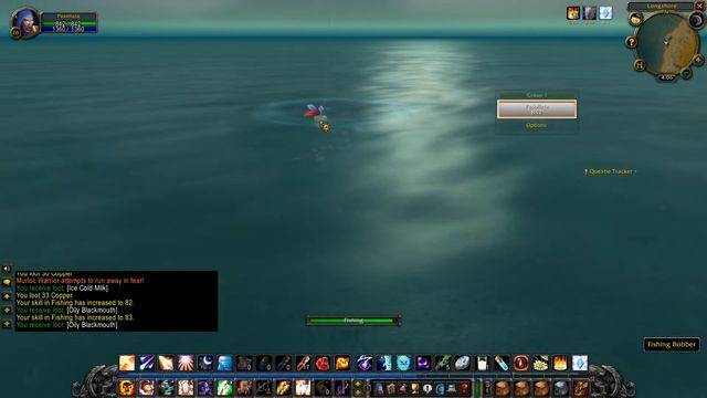 World of Warcraft ~ HARDCORE ~ Now we're fishing! смотреть онлайн