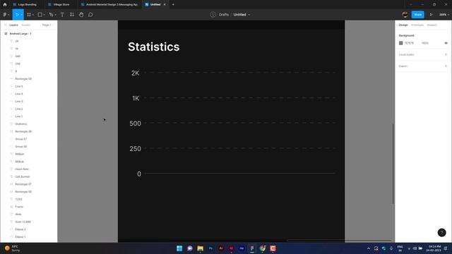 Fitness App Design in Figma 2023 | DesigneStudio