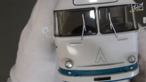 ЛАЗ-695Е. Наши Автобусы № 29. MODIMIO Collections. Обзор журнала и модели.