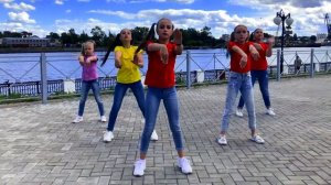 Летний проект Юлии Соловьёвой и Юлии Князевой | Танцы в Череповце