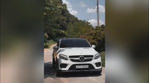 Mercedes Benz GLE 350D 3.5 turbo diesel 4matic South Korea.