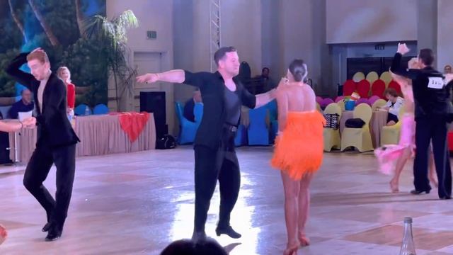 ALISA SELEZNOVA and ANDY FITZGERALD, Samba | Pro/Am Closed Silver | Ballroom Beach Bash 2022 смотреть онлайн