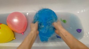 Цифры для детей/Учим цифры/Учим слова/Воздушные шарики с водой/Воздушные шарики/Для детей.