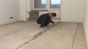 Сделать стяжку пола своими руками