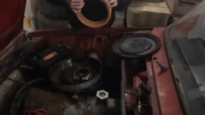 Замена воздушного фильтра на ВАЗ классике