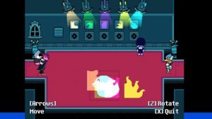 Queen's Mansion Light Puzzle Guide Deltarune Chapter 2: - How to Solve the Puzzle